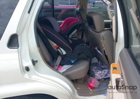 2003 Nissan Pathfinder Le из США, поврежденный, VIN JN8DR09XX3W705823